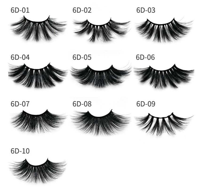 Nethong 25mm mink false eye lashes 6D three-dimensional messy cross-eye lashes Europe and the United States cross-border for eye lashes Nethong 25mm mink false eye lashes 6D three-dimensional messy cross-eye lashes Europe and the United States cross-border for eye lashes
